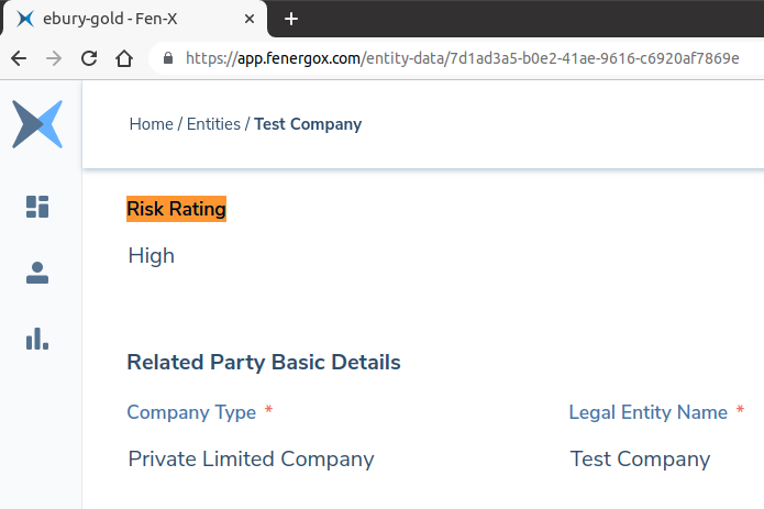 FenX Risk Rating