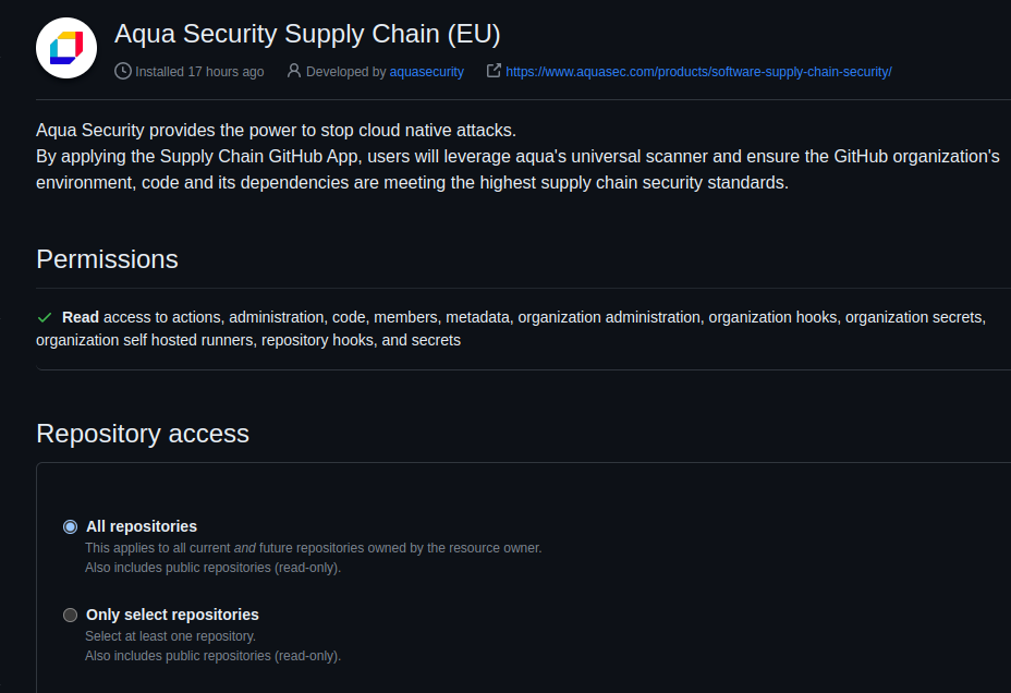 repositories_aquasec